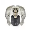 Philipp Plein The $keleton Herren Automatikuhr PWRAA0323 42mm Schwarzes Silikon