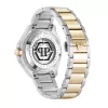 Philipp Plein The $keleton Herren Automatikuhr PWRAA0323 42mm Schwarzes Silikon
