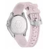 Philipp Plein Damenuhr PWTAA0123 38mm Quarzuhr mit schwarzem Silikonarmband