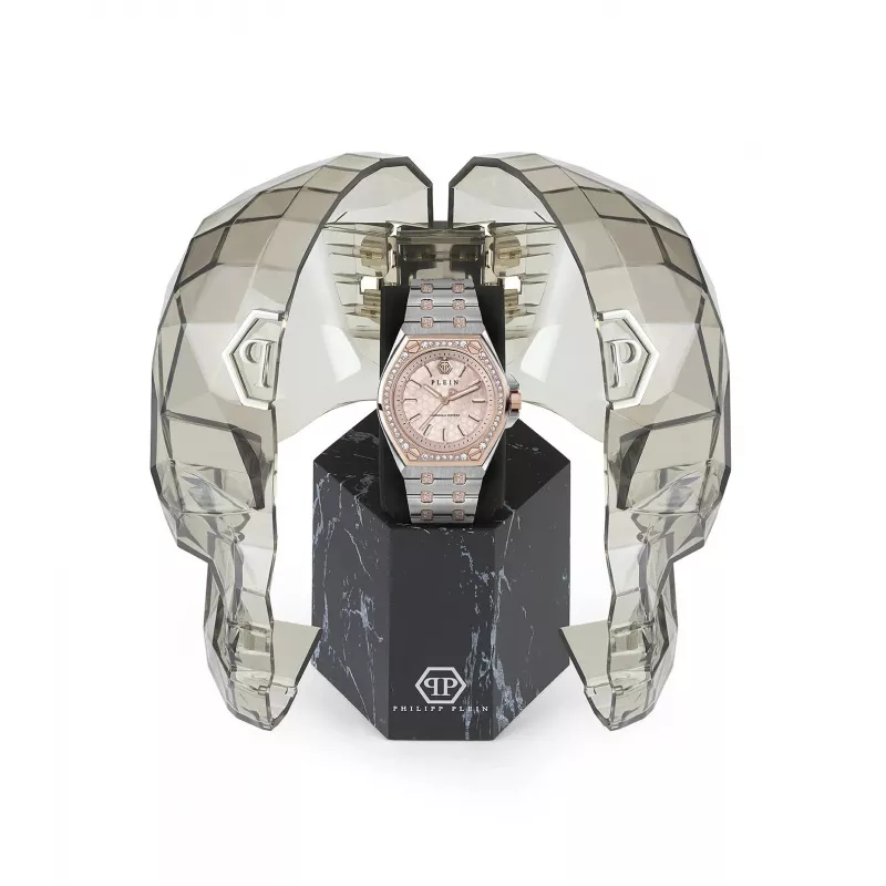 Philipp Plein Damenuhr PWJAA1323 38mm - The $kull Queen Kollektion