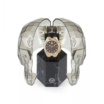 Philipp Plein PWTBA0423 Herrenuhr 45mm