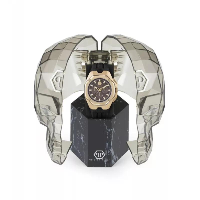 Philipp Plein PWTBA0423 Herrenuhr 45mm