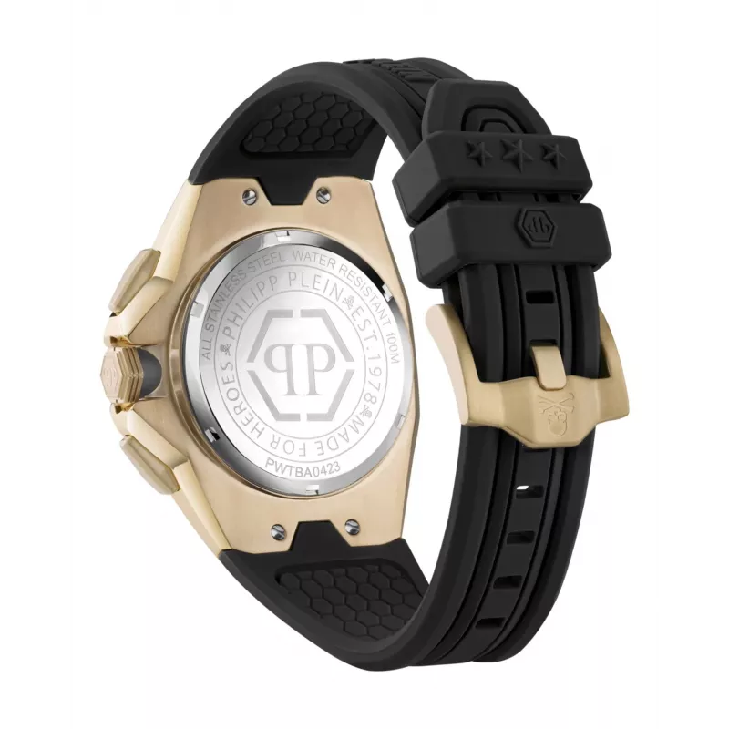Philipp Plein PWTBA0423 Herrenuhr 45mm