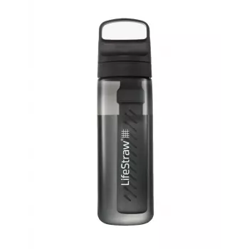 GO GIFT Lifestraw Go 2.0 Flasche 0,65L Schwarz