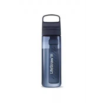 LASERWORLD Flasche Lifestraw Go 2.0 0,65L Ägäisches Meer