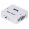 DELTA VGA+AU/HDMI-ECO VGA-zu-HDMI-Konverter mit Audio