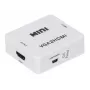 DELTA VGA+AU/HDMI-ECO VGA-zu-HDMI-Konverter mit Audio