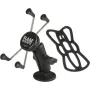 RAM MOUNTS X-Grip Large Phone Mount with Drill-Down Base