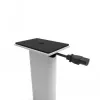 Kanto Audio 9 Universal Desktop Speaker Stand, Weiß (Paar)