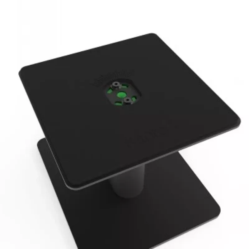 Kanto Audio SP6HD 6 inch Universal Desktop Lautsprecherständer - Schwarz (Paar)