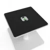 Kanto Audio 6 Universal Desktop Speaker Stands - Weiß (Paar)