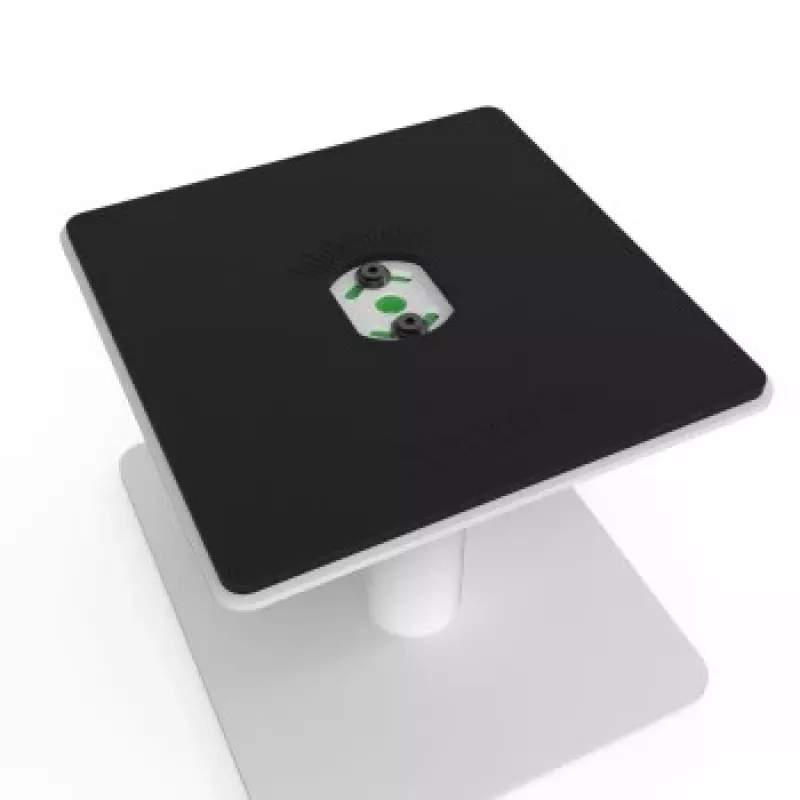 Kanto Audio 6 Universal Desktop Speaker Stands - Weiß (Paar)