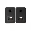 KANTO AUDIO YUP4 Passive Regallautsprecher - Schwarz (Paar)