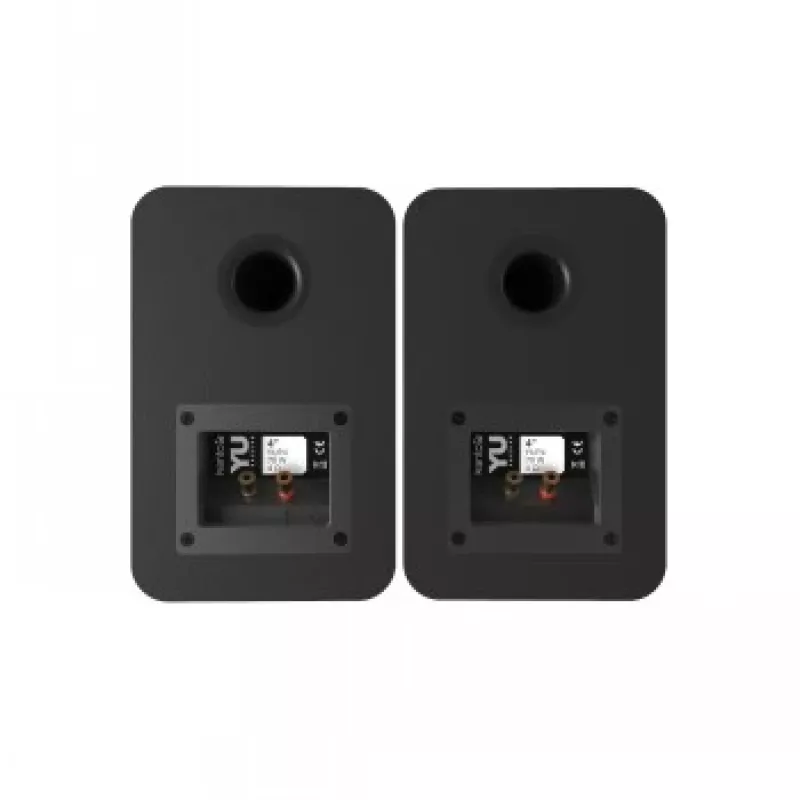 KANTO AUDIO YUP4 Passive Regallautsprecher - Schwarz (Paar)