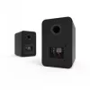 KANTO AUDIO YUP4 Passive Regallautsprecher - Schwarz (Paar)