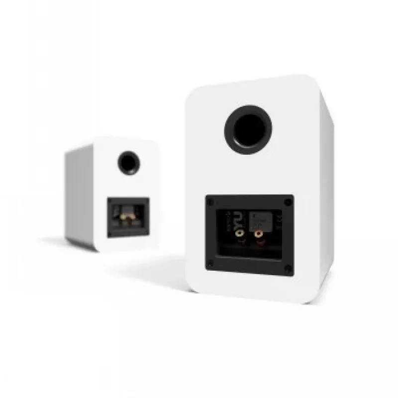 KANTO AUDIO YUP4W Passive Regallautsprecher Paar - Weiß