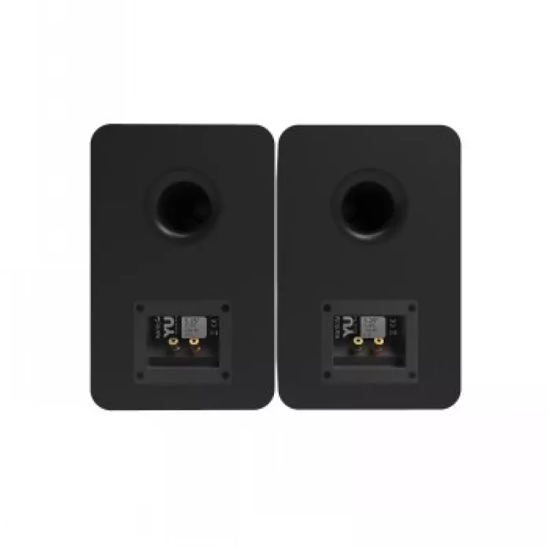 KANTO AUDIO YUP6 Passive Regallautsprecher Paar - 1 inch Seidenkalotten-Hochtöner & 5,25 inch Kevlar-Tieftöner - Schwarz