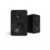 KANTO AUDIO YUP6 Passive Regallautsprecher Paar - 1 inch Seidenkalotten-Hochtöner & 5,25 inch Kevlar-Tieftöner - Schwarz