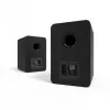 KANTO AUDIO YUP6 Passive Regallautsprecher Paar - 1 inch Seidenkalotten-Hochtöner & 5,25 inch Kevlar-Tieftöner - Schwarz
