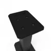 Kanto Audio 22 Tall Fillable Speaker Stands mit Isolierfüßen - Schwarz (Paar)
