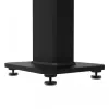 Kanto Audio 26 Tall Fillable Speaker Stands mit Isolationsfüßen - Schwarz (Paar)