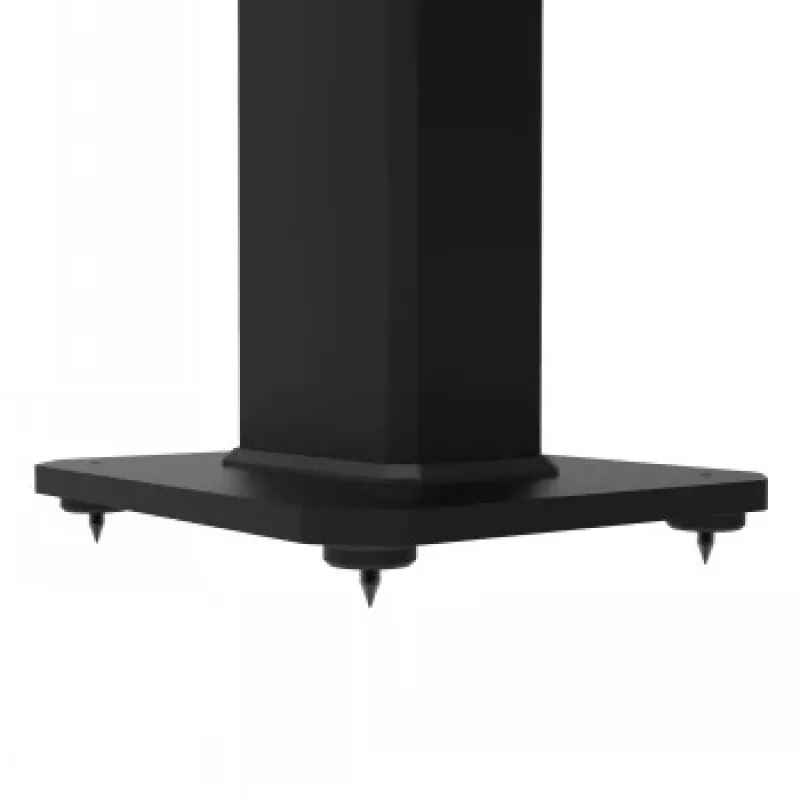Kanto Audio 26 Tall Fillable Speaker Stands mit Isolationsfüßen - Schwarz (Paar)