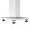 KANTO AUDIO 26 Tall Fillable Speaker Stands mit Isolationsfüßen - Weiß (Paar)
