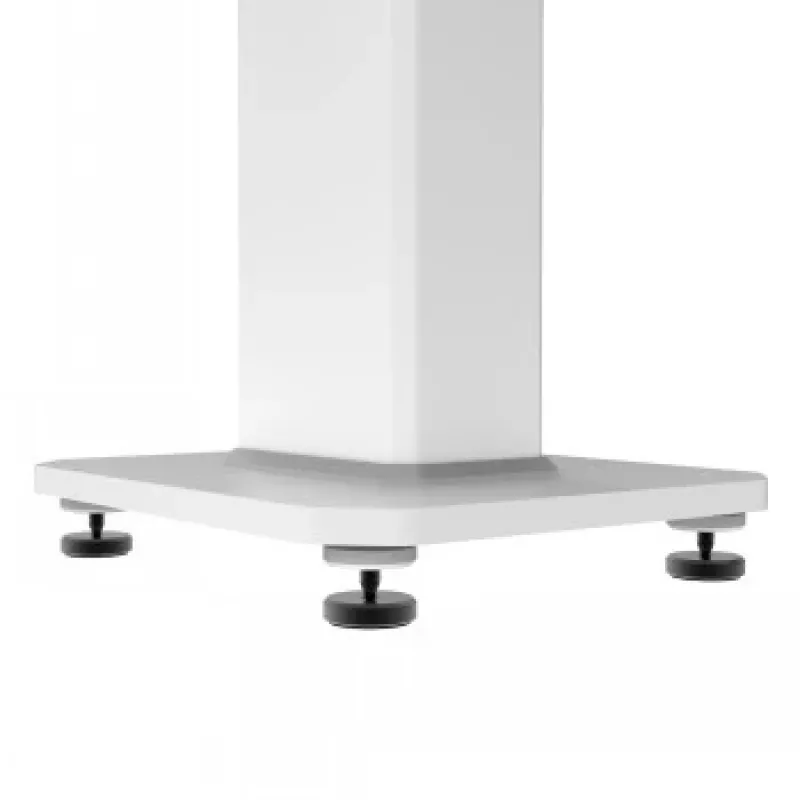 KANTO AUDIO 26 Tall Fillable Speaker Stands mit Isolationsfüßen - Weiß (Paar)