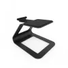 Kanto Audio Erhöhte Desktop-Lautsprecherständer für kleine Lautsprecher - Schwarz (Paar)