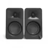 KANTO AUDIO 100W Powered Reference Desktop Speakers mit Bluetooth - Schwarz, Paar (inkl. USB-C-Netzkabel)