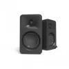 KANTO AUDIO 100W Powered Reference Desktop Speakers mit Bluetooth - Schwarz, Paar (inkl. USB-C-Netzkabel)