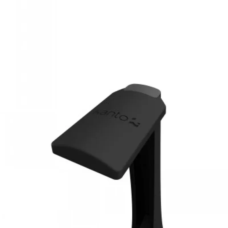 Kanto Audio Universeller Desktop-Headset-Ständer mit Silikonpolsterung und Adapterhalter