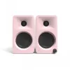 KANTO AUDIO 100W Powered Reference Desktop Lautsprecher mit Bluetooth - Pink, Paar (inkl. USB-C-Netzkabel)