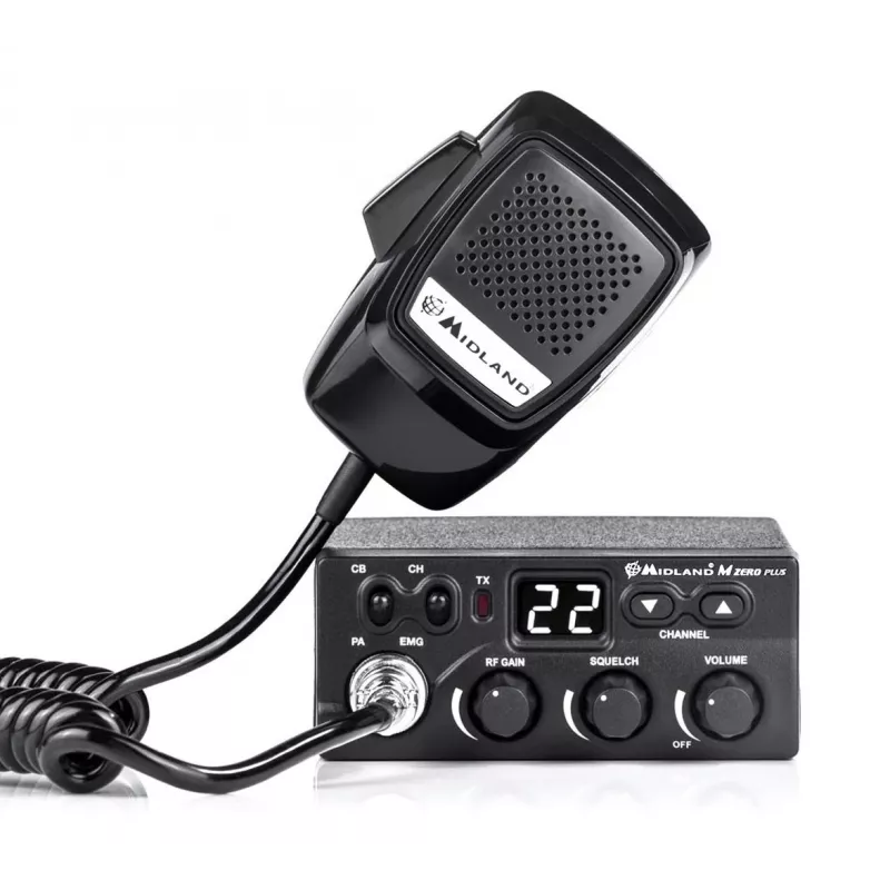 Midland C1169.01 Handfunkgerät CB-Funk 40 Kanäle AM/FM