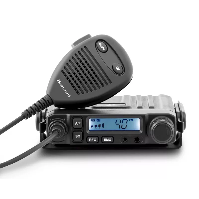 Midland M-Mini AM/FM Multi USB Mobile CB Funkgerät