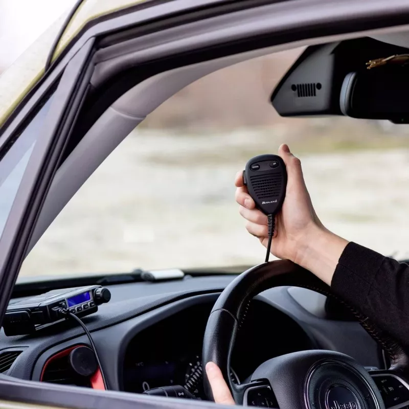 Midland M-Mini AM/FM Multi USB Mobile CB Funkgerät