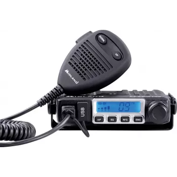 Midland M-Mini AM/FM Multi USB Mobile CB Funkgerät