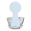 Smeg KSF01PBWW Analoge und Digitale Küchenwaage Pastellblau