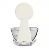 SMEG Analog- und Digital-Küchenwaage Creme KSF01CRWW