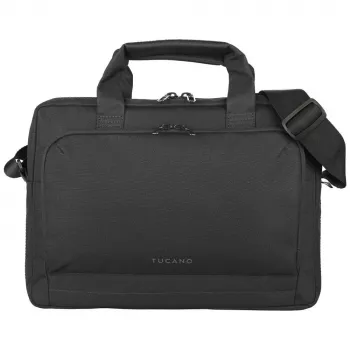 Tucano Star Umhängetasche für 12-13 inch Laptops, Schwarz
