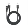 CELLY USB-C auf 2 USB-C Kabel 100W Power Delivery