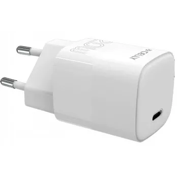 CELLY TC1USBC20WEVOWH USB-C-Netzteil 20W Weiß