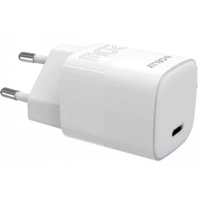 CELLY TC1USBC20WEVOWH USB-C-Netzteil 20W Weiß