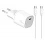 CELLY UP TC 1 USB-C 25W + C to C Kabel