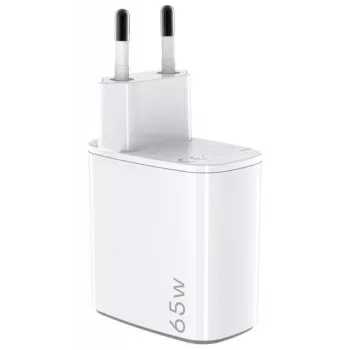 CELLY UP TC 1 USB 2 USB-C 65W WH GaN Wall Charger White