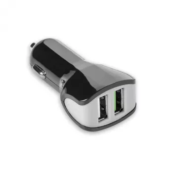CELLY TURBO Car Charger 2 USB 2.4A Black