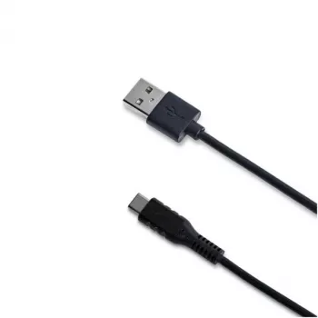 CELLY USB Type-C Kabel 2m - USB-A auf USB-C, Schwarz