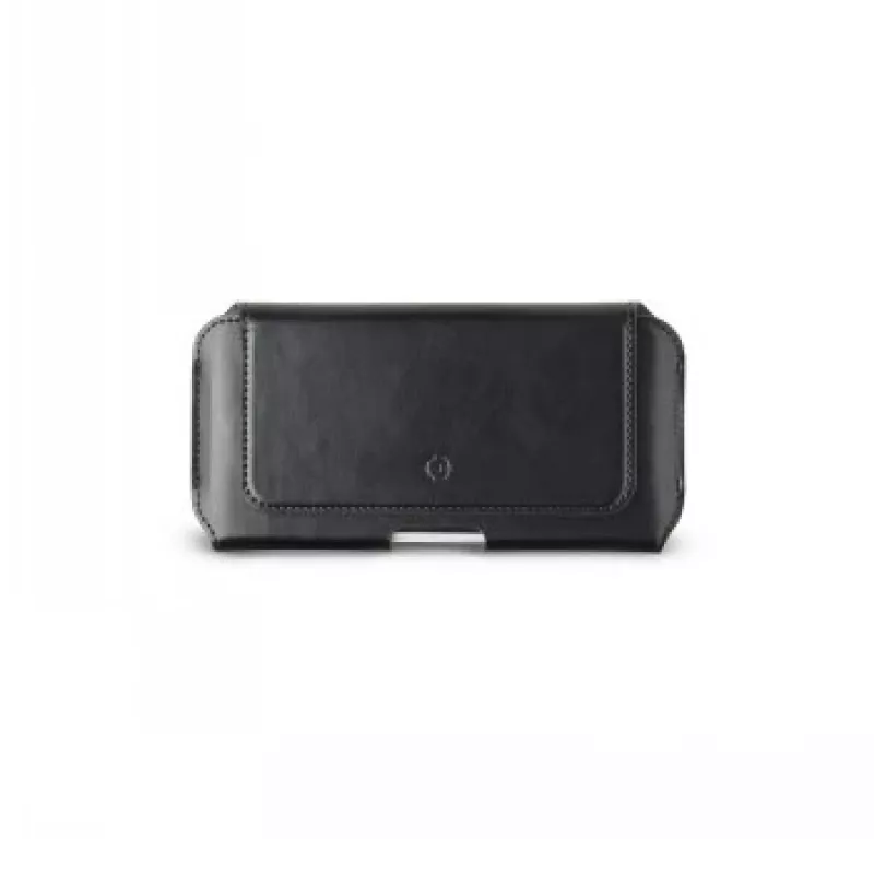 CELLY BELTPRO CASE XL Black - Universelle Smartphone-Gürteltasche