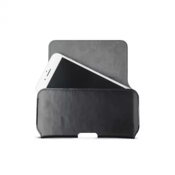 CELLY BELTPRO CASE XL Black - Universelle Smartphone-Gürteltasche