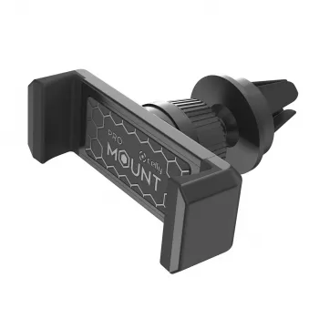 CELLY MountVent Car Holder, Schwarz